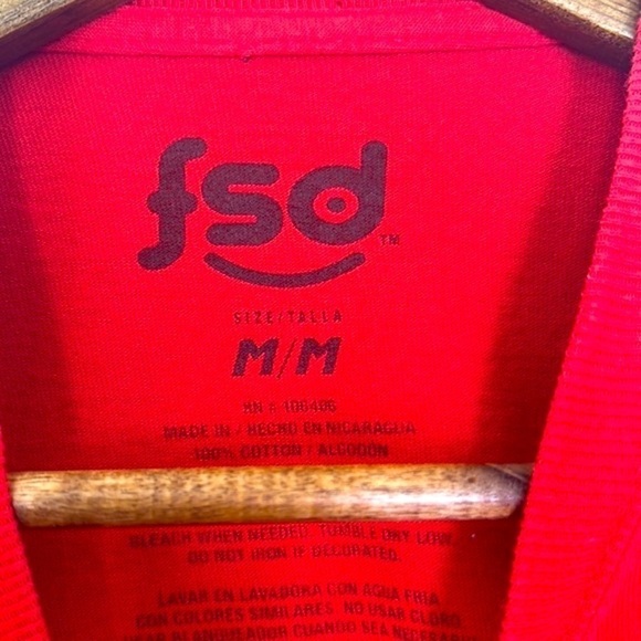 FSD - Cat In A Burrito Called Purrito Graphic Short Sleeve T Shirt Size Medium - Picture 8 of 9